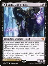 Valki, God of Lies // Tibalt, Cosmic Impostor (114) - Kaldheim (KHM)