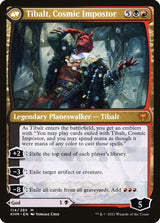 Valki, God of Lies // Tibalt, Cosmic Impostor (114) - Kaldheim (KHM)