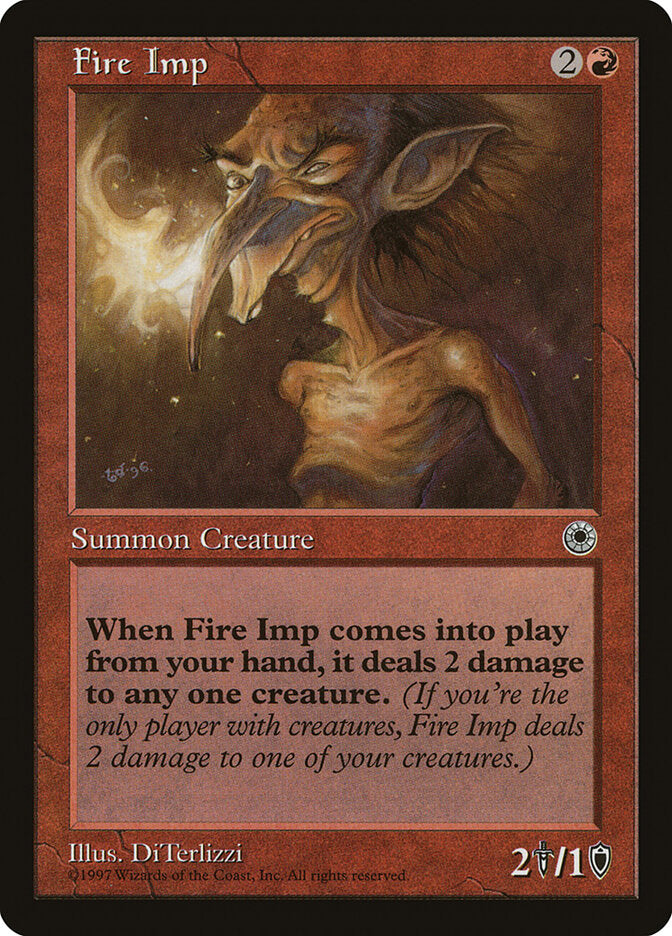 Fire Imp (126) - Portal (POR)