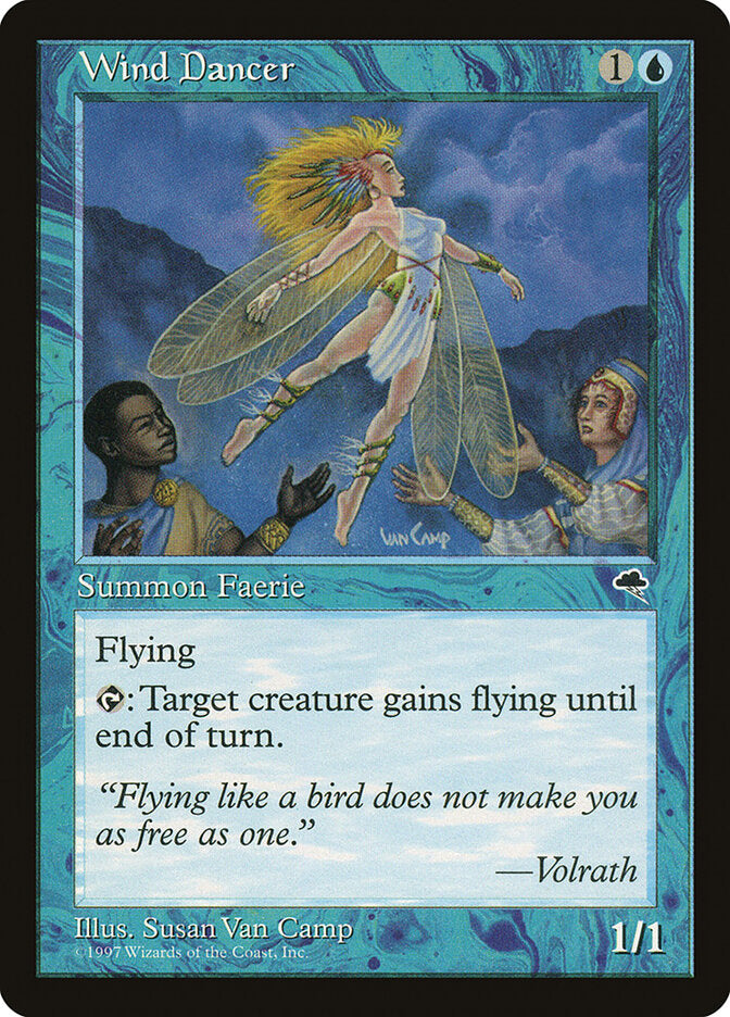 Wind Dancer (104) - Tempest (TMP)