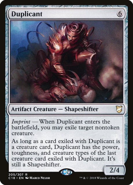 Duplicant (205) - Commander 2018 (C18)