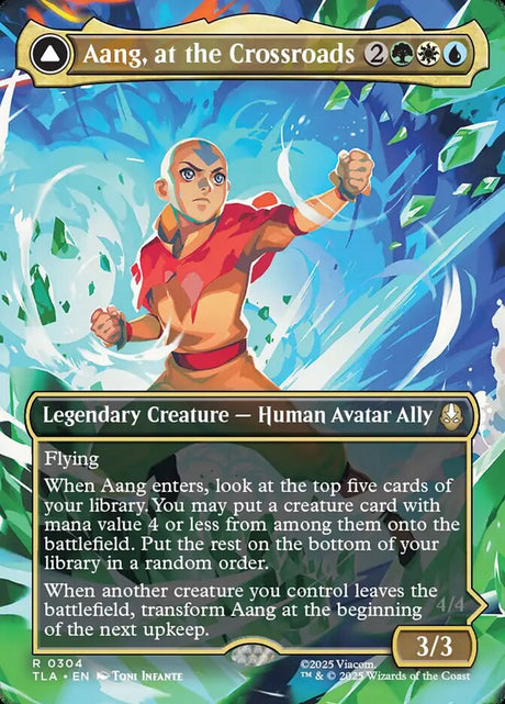 Aang, at the Crossroads // Aang, Destined Savior (304) - Avatar: The Last Airbender (TLA)