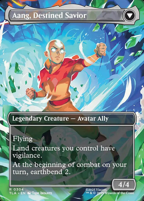 Aang, at the Crossroads // Aang, Destined Savior (304) - Avatar: The Last Airbender (TLA)