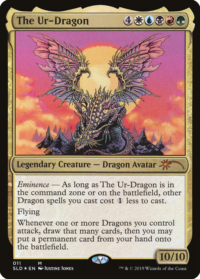 The Ur-Dragon (11) - Secret Lair Drop (SLD)