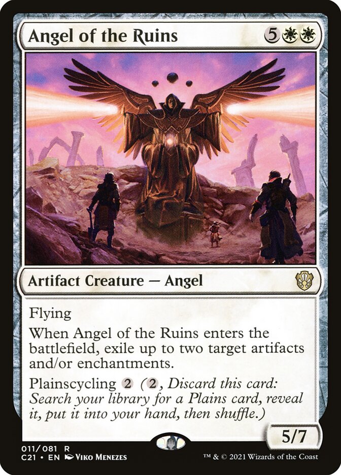Angel of the Ruins (11) - Commander 2021 (C21)