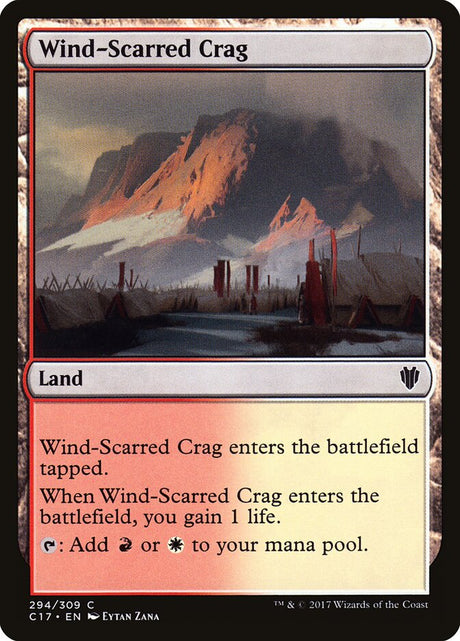 Wind-Scarred Crag (294) - Commander 2017 (C17)