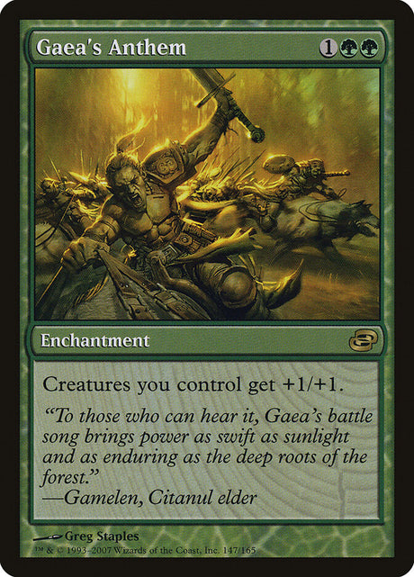 Gaea's Anthem (147) - Planar Chaos (PLC)