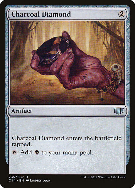 Charcoal Diamond (235) - Commander 2014 (C14)