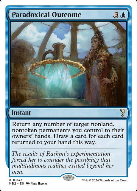 Paradoxical Outcome (33) - Mystery Booster 2 (MB2)