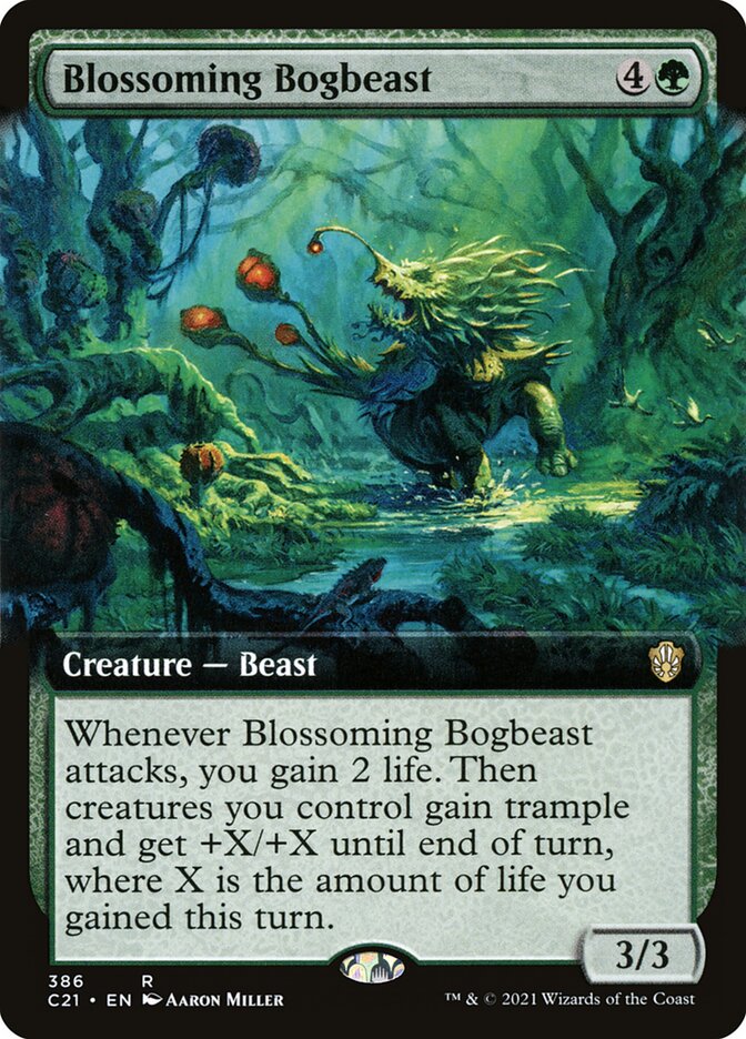 Blossoming Bogbeast (386) - Commander 2021 (C21)
