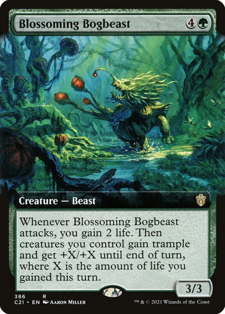 Blossoming Bogbeast (386) - Commander 2021 (C21)