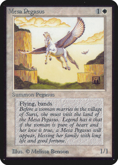 Mesa Pegasus (28) - Limited Edition Alpha (LEA)