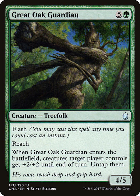 Great Oak Guardian (113) - Commander Anthology (CMA)