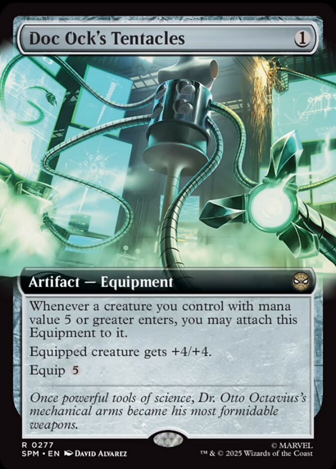 Doc Ock's Tentacles (277) - [Extended Art] Marvel's Spider-Man (SPM)