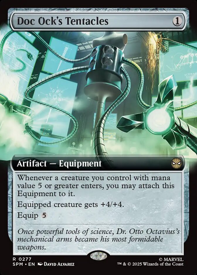Doc Ock's Tentacles (277) - Marvel's Spider-Man (SPM)