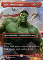 Hulk, Always Angry (502) - Marvel Super Heroes Commander (MSC)