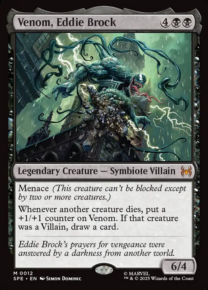 Venom, Eddie Brock (12) - Marvel's Spider-Man Eternal (SPE)