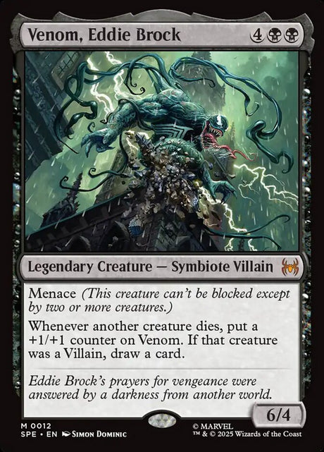 Venom, Eddie Brock (12) - Marvel's Spider-Man Eternal (SPE)