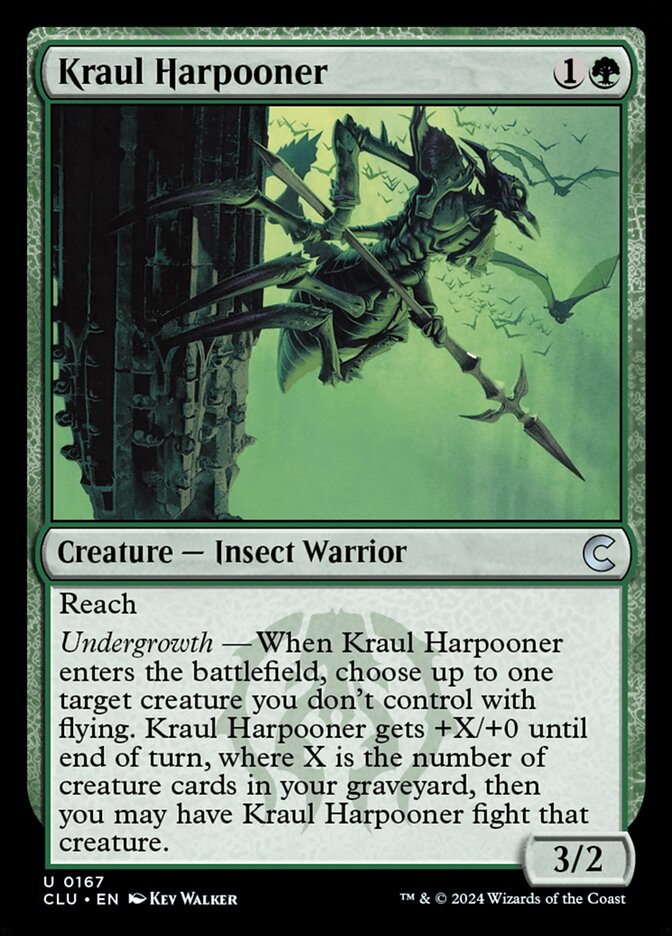 Kraul Harpooner (167) - Ravnica: Clue Edition (CLU)