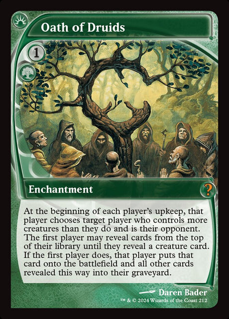 Oath of Druids (212) - Mystery Booster 2 (MB2)