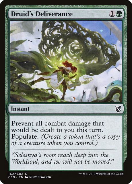 Druid's Deliverance (162) - Commander 2019 (C19)