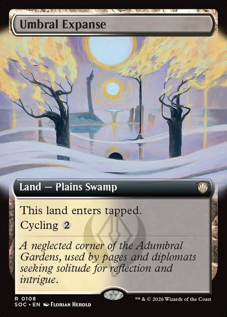 Umbral Expanse (108) - Secrets of Strixhaven Commander (SOC)
