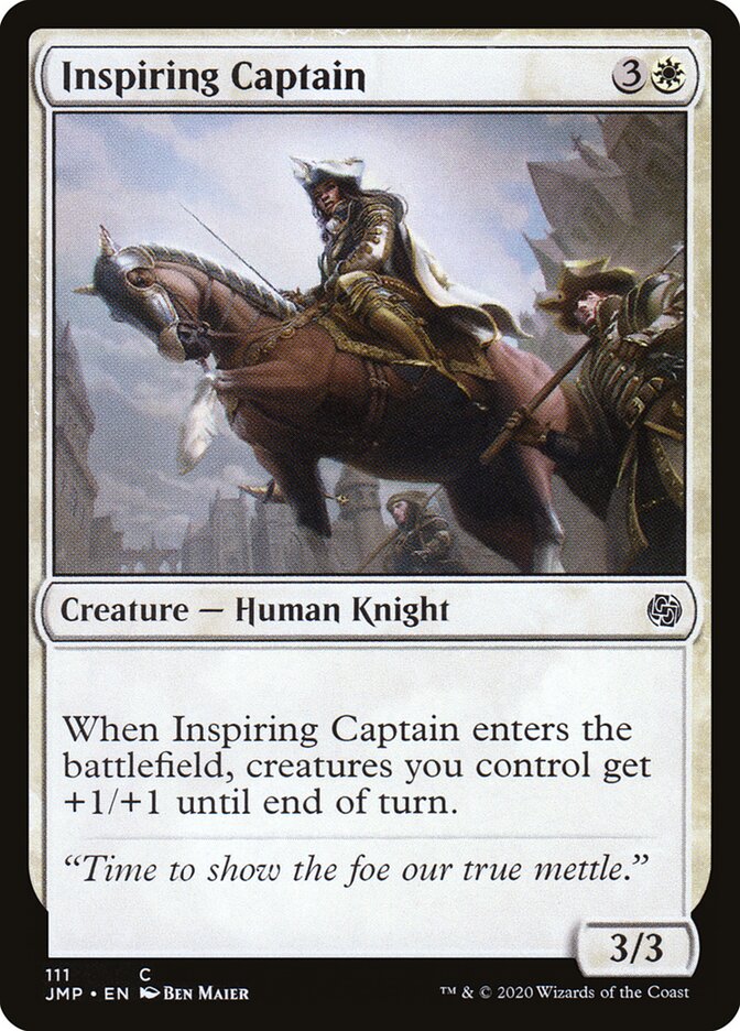Inspiring Captain (111) - Jumpstart (JMP)
