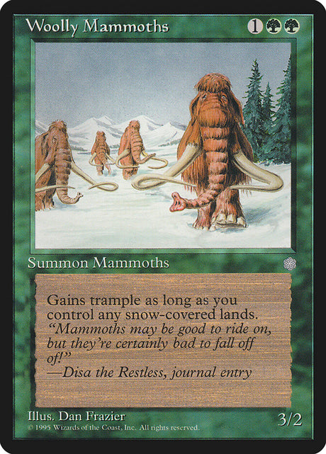 Woolly Mammoths (278) - Ice Age (ICE)