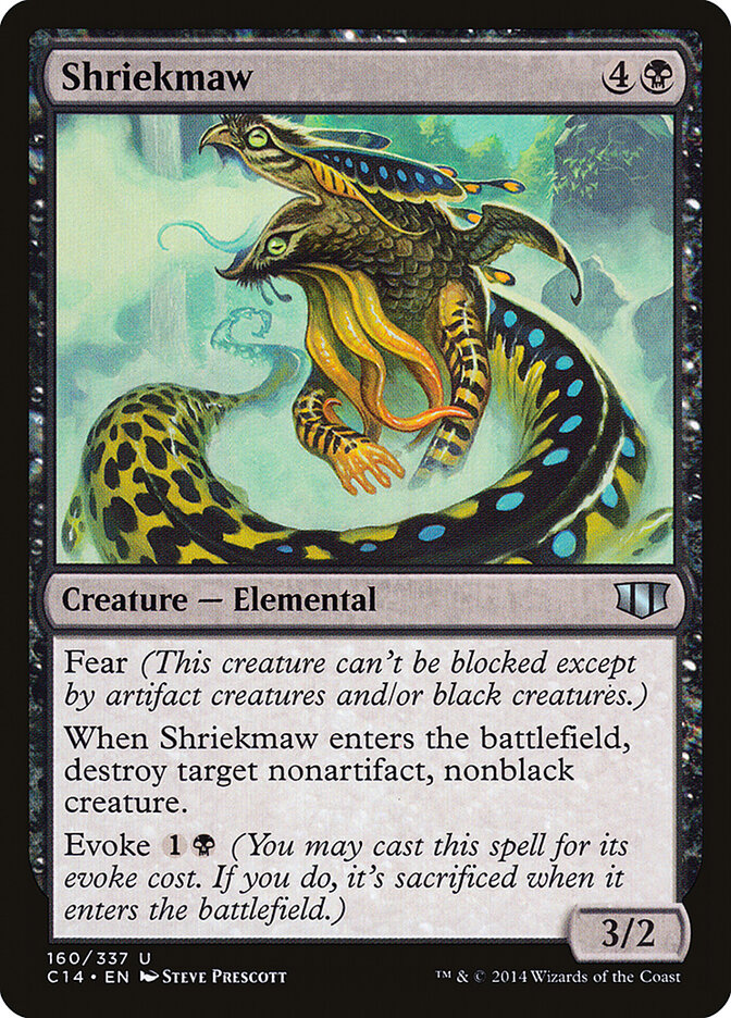 Shriekmaw (160) - Commander 2014 (C14)