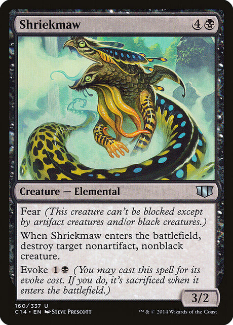 Shriekmaw (160) - Commander 2014 (C14)