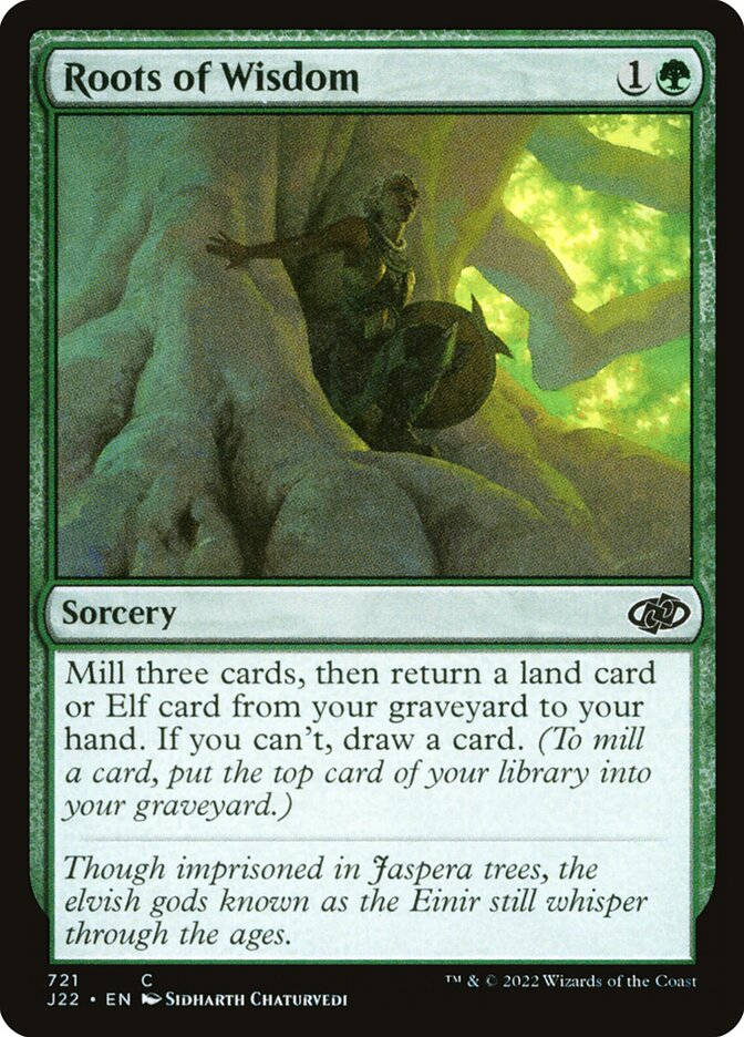 Roots of Wisdom (721) - Jumpstart 2022 (J22)