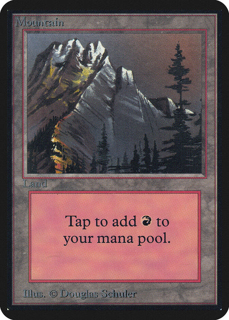 Mountain (292) - Limited Edition Alpha (LEA)