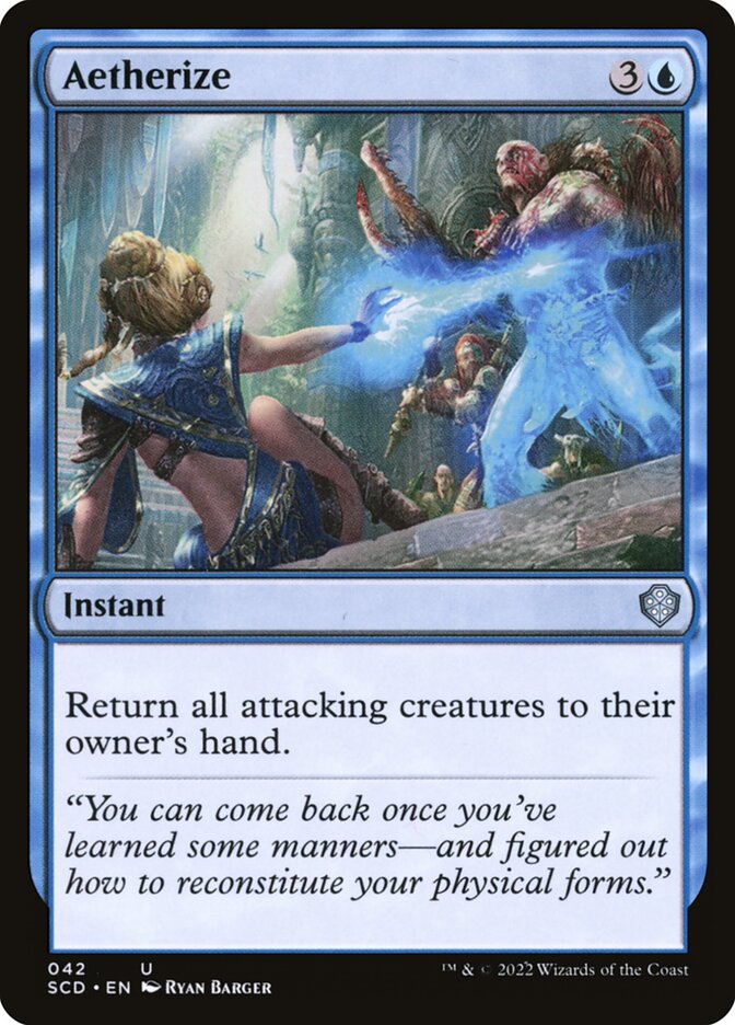Aetherize (42) - Starter Commander Decks (SCD)