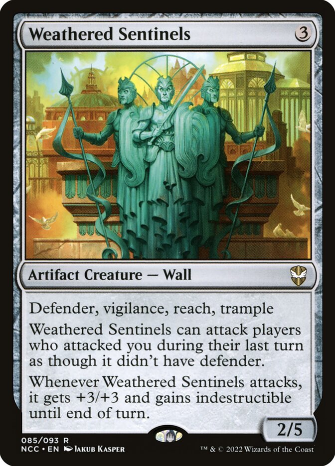 Weathered Sentinels (85) - New Capenna Commander (NCC)