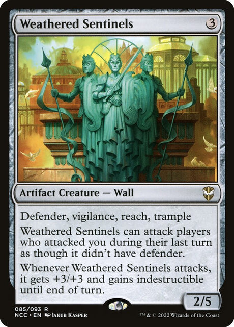 Weathered Sentinels (85) - New Capenna Commander (NCC)