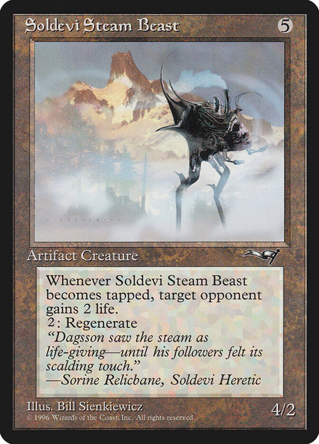 Soldevi Steam Beast (133a) - Alliances (ALL)
