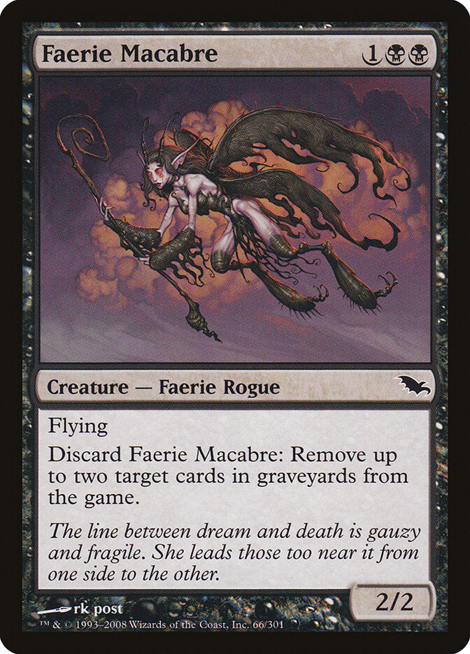 Faerie Macabre (66) - Shadowmoor (SHM)