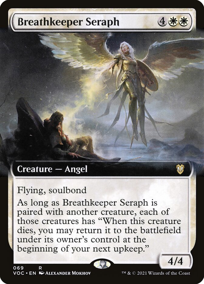 Breathkeeper Seraph (69) - Crimson Vow Commander (VOC)