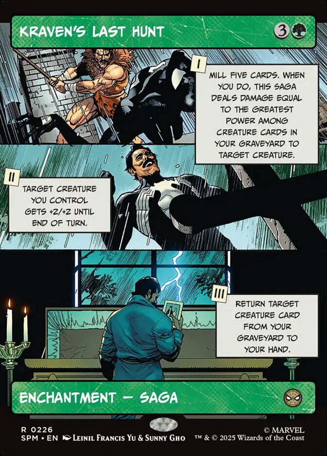 Kraven's Last Hunt (226) - Marvel's Spider-Man (SPM)