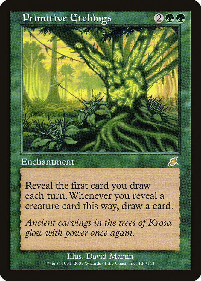 Primitive Etchings (126) - Scourge (SCG)