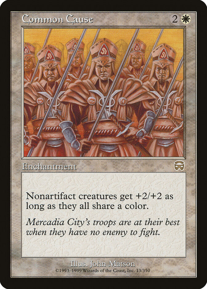 Common Cause (13) - Mercadian Masques (MMQ)