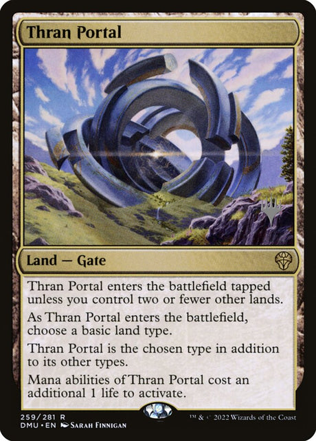 Thran Portal (259p) - Dominaria United Promos (PDMU)