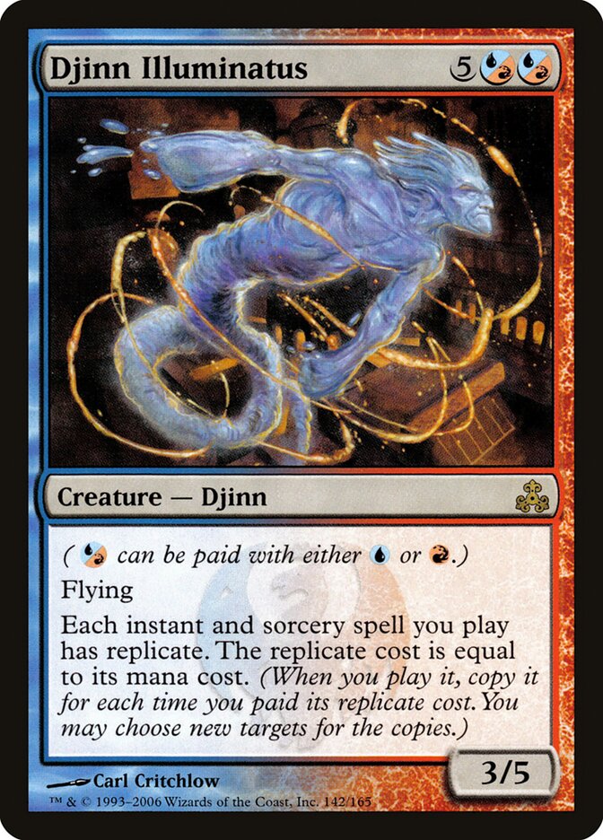 Djinn Illuminatus (142) - Guildpact (GPT)