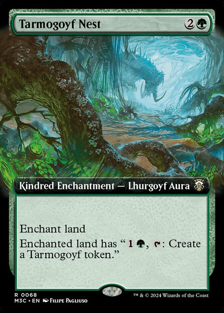Tarmogoyf Nest (68) - Modern Horizons 3 Commander (M3C)