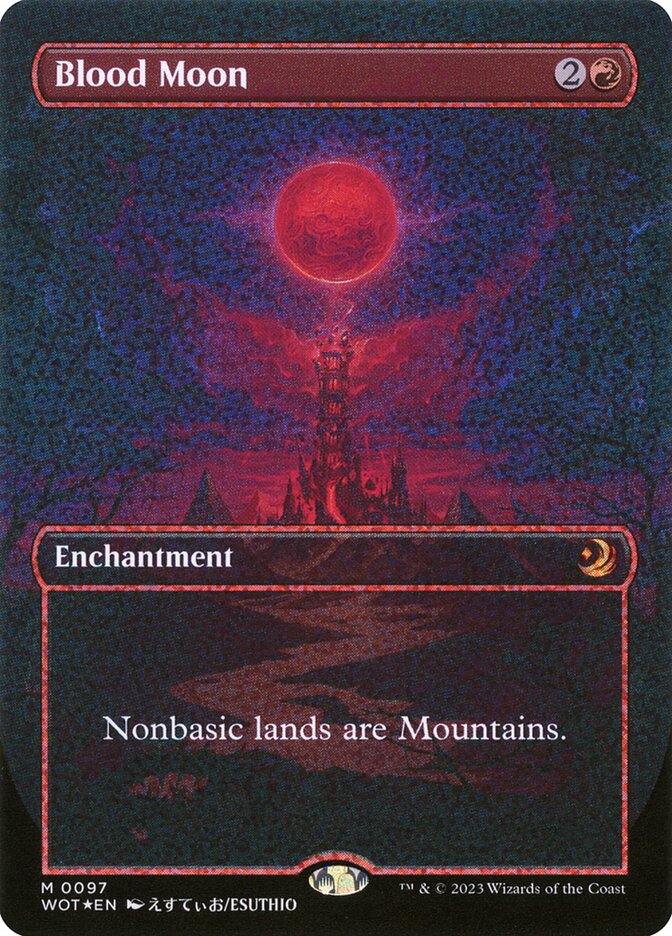 Blood Moon (97) - Wilds of Eldraine: Enchanting Tales (WOT)
