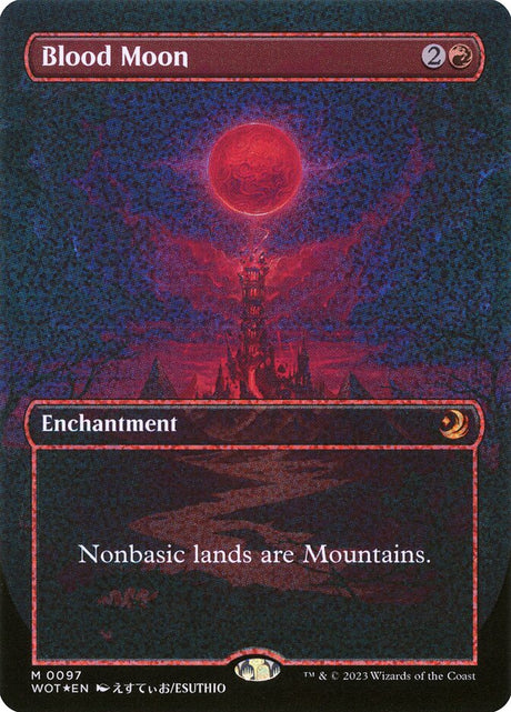 Blood Moon (97) - Wilds of Eldraine: Enchanting Tales (WOT)