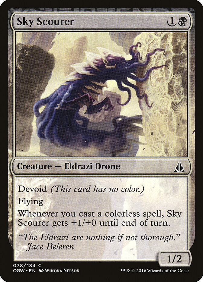 Sky Scourer (78) - Oath of the Gatewatch (OGW)