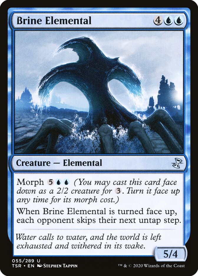 Brine Elemental (55) - Time Spiral Remastered (TSR)