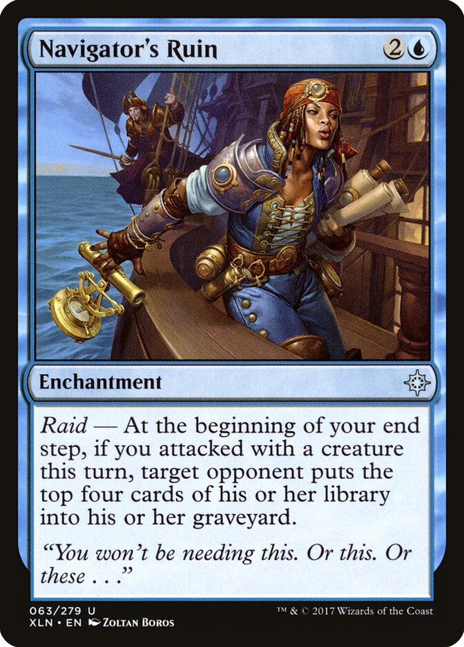 Navigator's Ruin (63) - Ixalan (XLN)