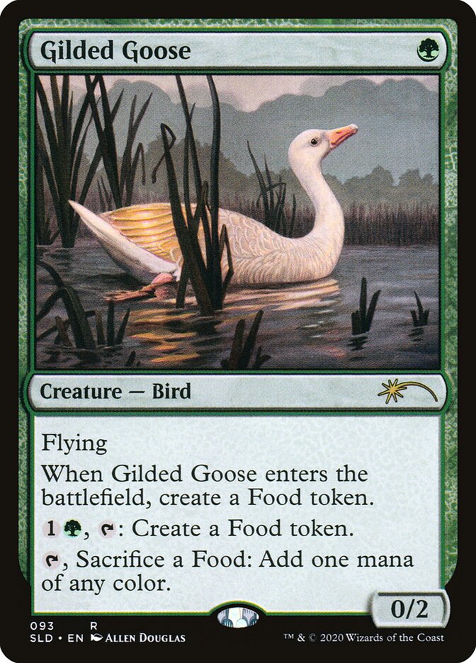 Gilded Goose (93) - Secret Lair Drop (SLD)